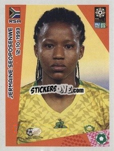 Sticker Jermaine Seoponsenwe