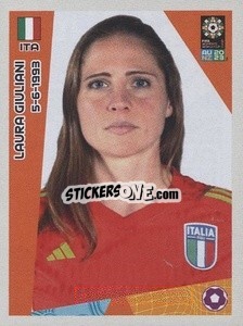 Figurina Laura Giuliani - FIFA Women's World Cup Australia & New Zealand 2023
 - Panini