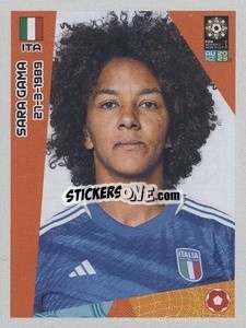 Sticker Sara Gama - FIFA Women's World Cup Australia & New Zealand 2023
 - Panini