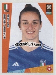 Sticker Martina Lenzini - FIFA Women's World Cup Australia & New Zealand 2023
 - Panini