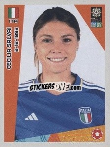 Cromo Cecilia Salvai - FIFA Women's World Cup Australia & New Zealand 2023
 - Panini