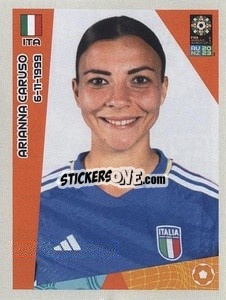 Sticker Arianna Caruso - FIFA Women's World Cup Australia & New Zealand 2023
 - Panini