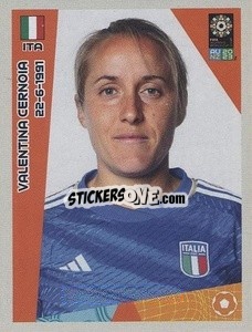 Figurina Valentina Cernola - FIFA Women's World Cup Australia & New Zealand 2023
 - Panini