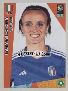 Sticker Barbara Bonansea - FIFA Women's World Cup Australia & New Zealand 2023
 - Panini