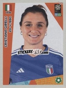 Sticker Cristiana Girelli - FIFA Women's World Cup Australia & New Zealand 2023
 - Panini