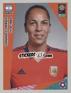 Sticker Vanina Correa - FIFA Women's World Cup Australia & New Zealand 2023
 - Panini