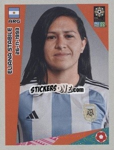 Sticker Eliana Stabile - FIFA Women's World Cup Australia & New Zealand 2023
 - Panini