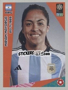 Cromo Miriam Mayorga - FIFA Women's World Cup Australia & New Zealand 2023
 - Panini