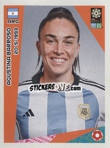 Sticker Agustina Barroso - FIFA Women's World Cup Australia & New Zealand 2023
 - Panini