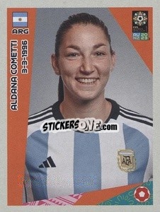 Figurina Aldana Cometti - FIFA Women's World Cup Australia & New Zealand 2023
 - Panini