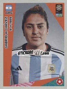 Sticker Gabriela Chávez - FIFA Women's World Cup Australia & New Zealand 2023
 - Panini