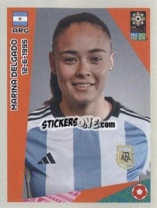 Figurina Marina Delgado - FIFA Women's World Cup Australia & New Zealand 2023
 - Panini