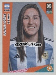 Figurina Romina Núñez - FIFA Women's World Cup Australia & New Zealand 2023
 - Panini