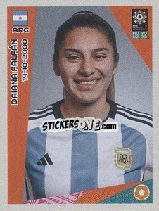 Sticker Daiana Falfán - FIFA Women's World Cup Australia & New Zealand 2023
 - Panini