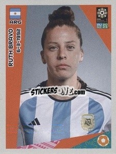 Sticker Ruth Bravo - FIFA Women's World Cup Australia & New Zealand 2023
 n. 507 - Panini