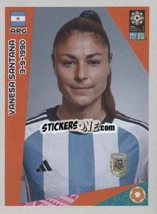Sticker Vanesa Santana - FIFA Women's World Cup Australia & New Zealand 2023
 - Panini
