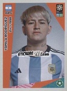 Sticker Yamila Rodríguez - FIFA Women's World Cup Australia & New Zealand 2023
 - Panini