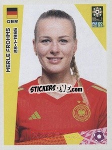 Cromo Merle Frohms - FIFA Women's World Cup Australia & New Zealand 2023
 - Panini