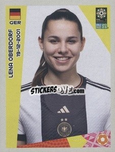 Cromo Lena Oberdorf - FIFA Women's World Cup Australia & New Zealand 2023
 - Panini