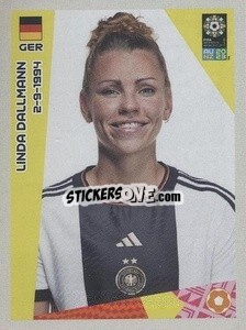 Sticker Linda Dallmann - FIFA Women's World Cup Australia & New Zealand 2023
 - Panini