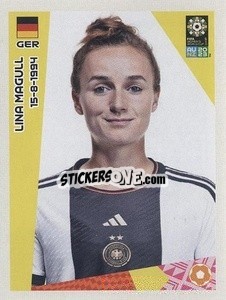 Sticker Lina Magull - FIFA Women's World Cup Australia & New Zealand 2023
 - Panini