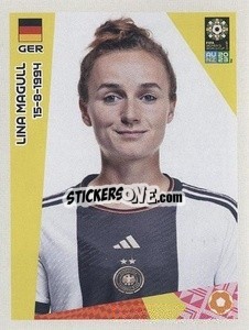 Figurina Lina Magull - FIFA Women's World Cup Australia & New Zealand 2023
 - Panini