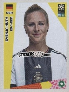 Figurina Svenja Huth - FIFA Women's World Cup Australia & New Zealand 2023
 - Panini