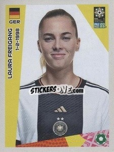 Cromo Laura Freigang - FIFA Women's World Cup Australia & New Zealand 2023
 - Panini