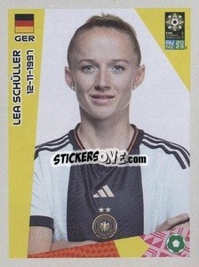 Sticker Lea Schüller - FIFA Women's World Cup Australia & New Zealand 2023
 - Panini