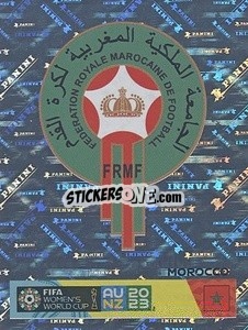 Sticker Emblem - FIFA Women's World Cup Australia & New Zealand 2023
 n. 530 - Panini