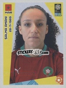 Cromo Salma Amani - FIFA Women's World Cup Australia & New Zealand 2023
 - Panini