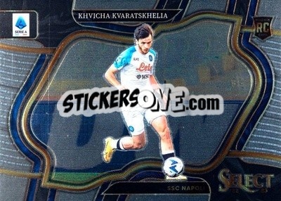 Sticker Khvicha Kvaratskhelia - Select Serie A 2022-2023
 n. 243 - Panini