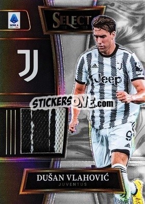 Sticker Dusan Vlahovic - Select Serie A 2022-2023
 n. SW-DV - Panini