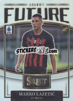 Sticker Marko Lazetic - Select Serie A 2022-2023
 - Panini