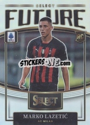 Sticker Marko Lazetic - Select Serie A 2022-2023
 n. SF1 - Panini