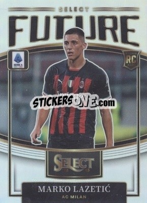 Cromo Marko Lazetic - Select Serie A 2022-2023
 - Panini