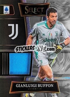 Sticker Gianluigi Buffon - Select Serie A 2022-2023
 - Panini