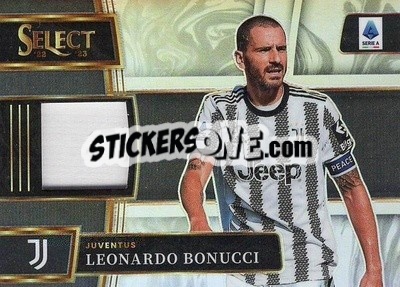 Sticker Leonardo Bonucci - Select Serie A 2022-2023
 - Panini