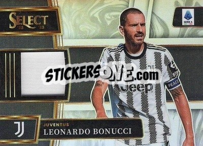 Sticker Leonardo Bonucci - Select Serie A 2022-2023
 n. SM-LB - Panini