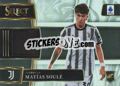 Sticker Matias Soule - Select Serie A 2022-2023
 n. SM-MS - Panini