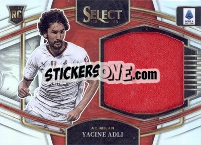 Figurina Yacine Adli - Select Serie A 2022-2023
 - Panini