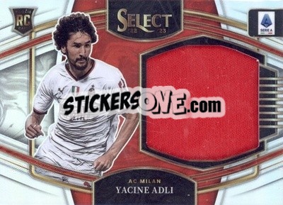 Sticker Yacine Adli - Select Serie A 2022-2023
 n. JS-YA - Panini