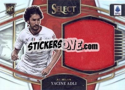 Sticker Yacine Adli