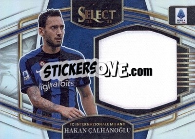 Cromo Hakan Calhanoglu - Select Serie A 2022-2023
 - Panini