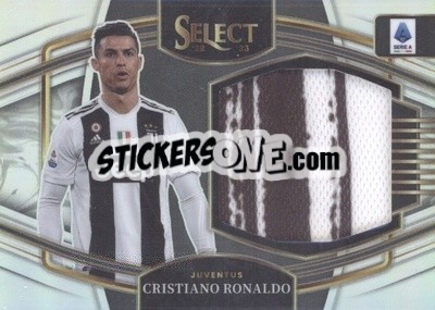 Sticker Cristiano Ronaldo - Select Serie A 2022-2023
 n. JS-CR - Panini