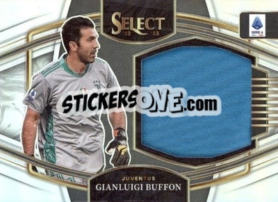 Sticker Gianluigi Buffon - Select Serie A 2022-2023
 n. JS-BUF - Panini