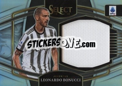 Sticker Leonardo Bonucci - Select Serie A 2022-2023
 n. JS-LB - Panini