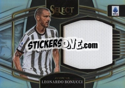 Sticker Leonardo Bonucci - Select Serie A 2022-2023
 - Panini