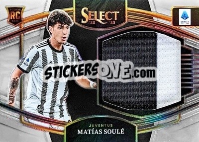Sticker Matias Soule - Select Serie A 2022-2023
 n. JS-MS - Panini