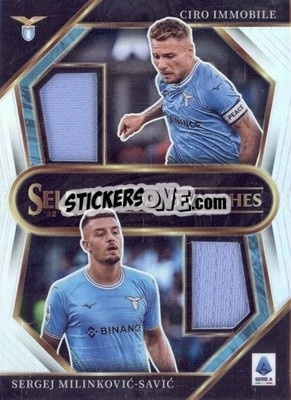 Sticker Sergej Milinkovic-Savic / Ciro Immobile